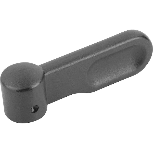 Lock Grip Size:4, A=50 6X17, D=8, Steel Black Oxidized